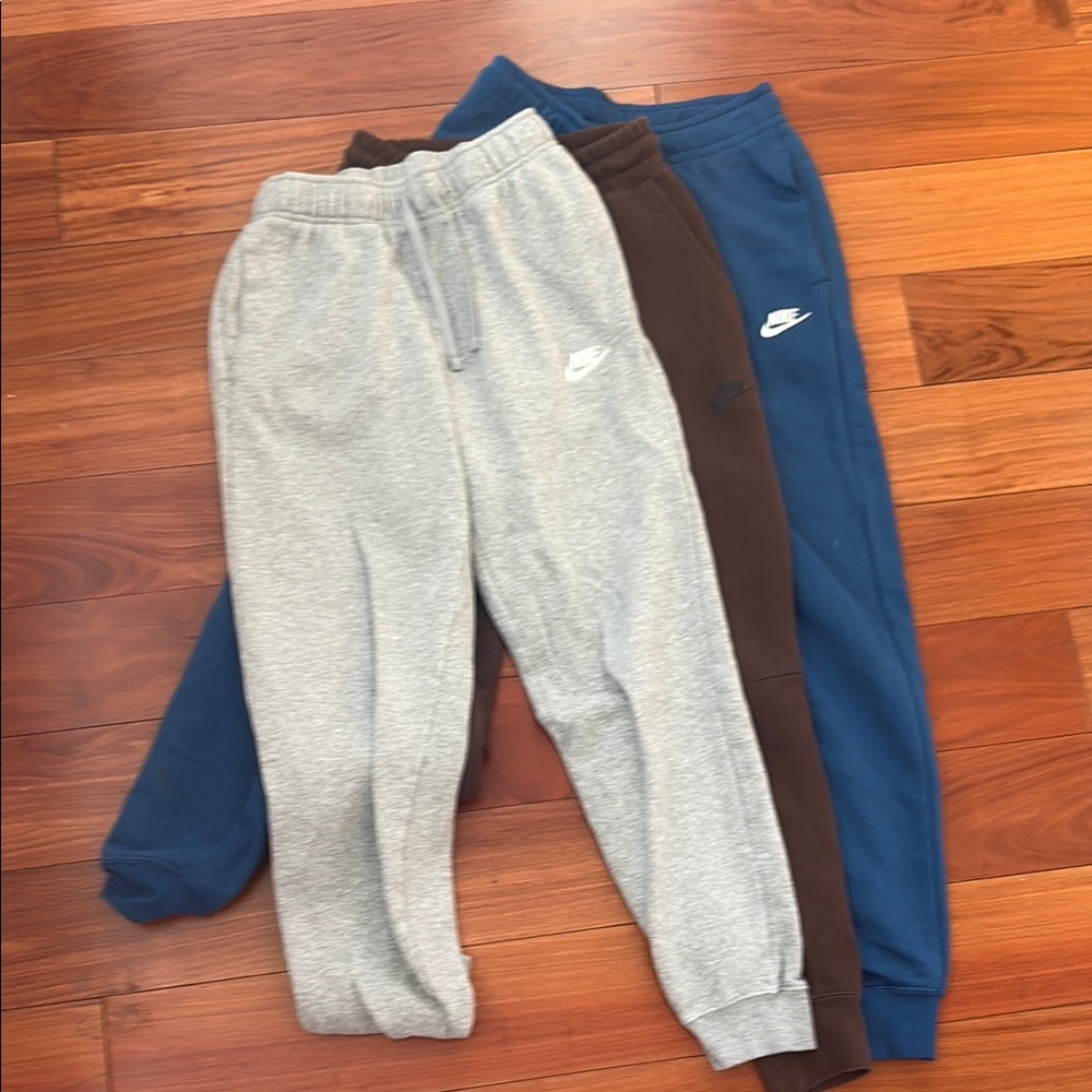 Nike sweatpants x3